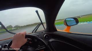 McLaren 570S - POV Track Drive 🏁