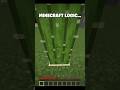 Minecraft Logic 🤔 #minecraft #shorts #shortsfeed