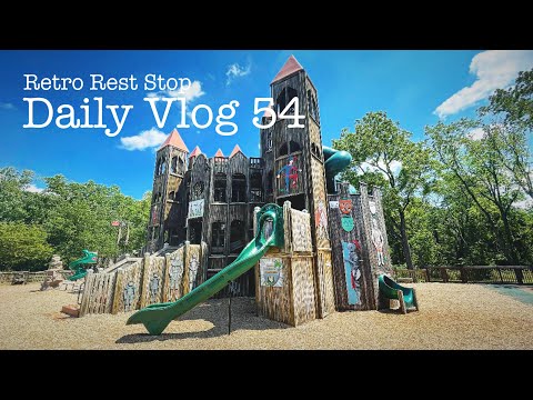 Eight Story Kids Castle Playground In Doylestown Pennsylvania | Roadside Attraction