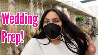 First Time At Hobby Lobby &amp; Wedding Prep!⎢VLOG