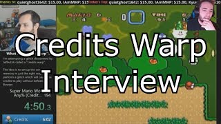 Interview: SMW Credits Warp with MitchFlowerPower