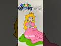 Drawing Peach in different levels #drawing #art #shorts #howtodraw