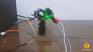 Optical Tracking System using Hexabitz Modules