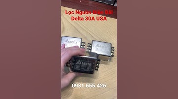 Lọc Nguồn Điện Sạch Bãi Mỹ Delta 30A Tháo Thiết Bị Y Tế Cực Chất #mdaudio #shorts