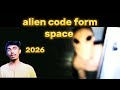 2026 Alian code from space👽(TAMIL)