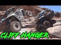 Moab Cliff Hanger in SXS/UTV | PUCKER FACTOR! | Rzr + X3