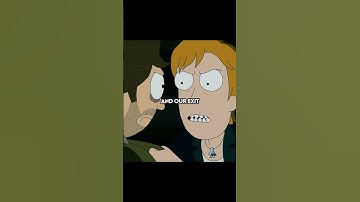 Morty escapes matrix #rickandmorty #shorts