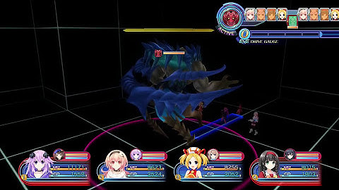 Megadimension Neptunia VII (English) - Power Level Guide