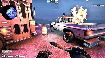 CS:GO · Zombie Escape Mod: ze_Death_Wish (GUC Server)