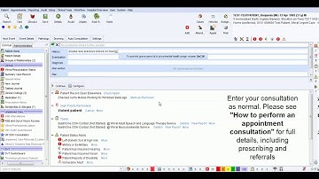 SystmOne GP OOH: How to perform Home Visits