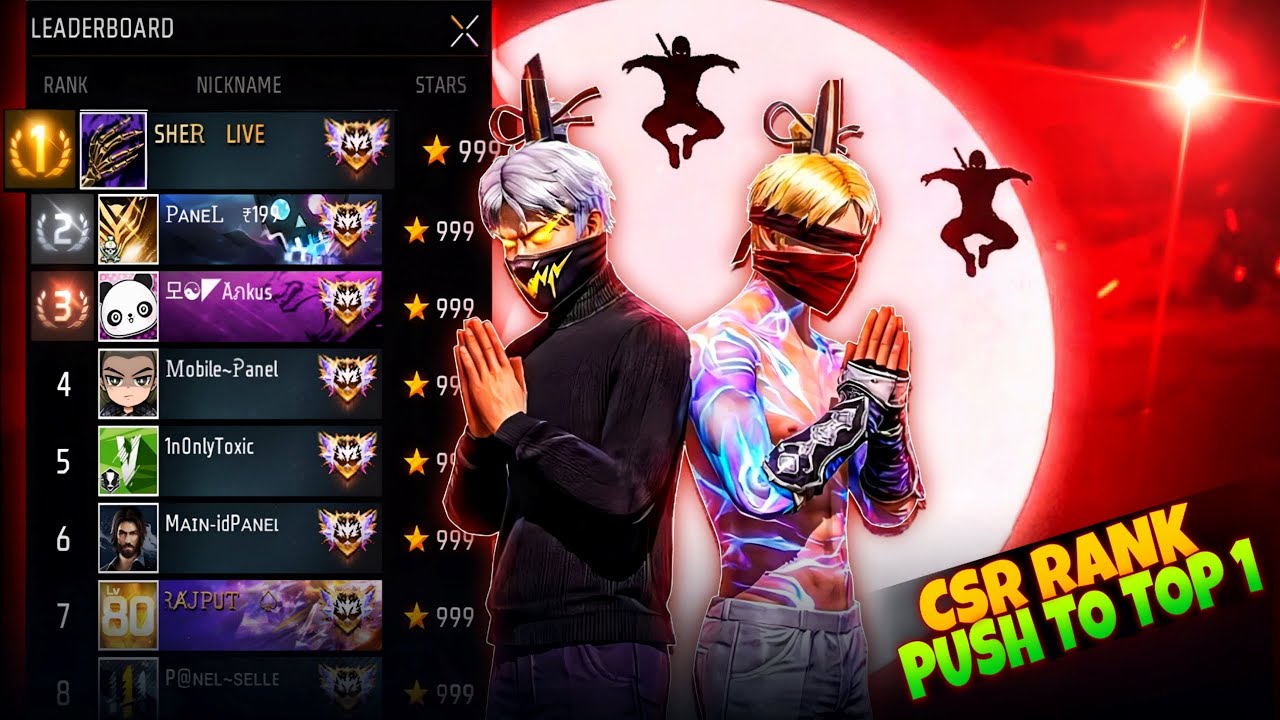 CSR PUSH TO REGION 999+⭐🚀GO FOR 200K🔥😎🖥