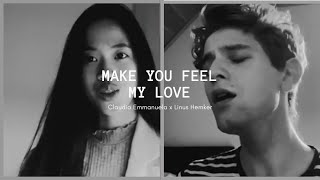 Make You Feel My Love - Adele/Bob Dylan (Cover by Claudia Emmanuela ft. Linus Hemker)