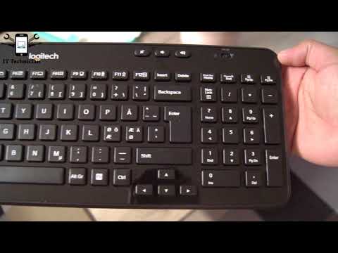 Logitech K360 Wireless Keyboard Unboxing - A quick look