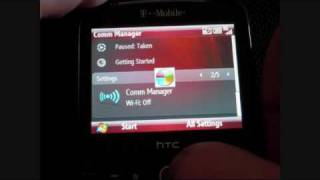 T-Mobile Dash 3G Software Tour
