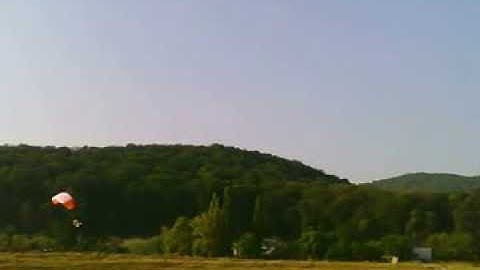 RC Paramotor Training flight 200813 Flex 1.7 V3 flypg