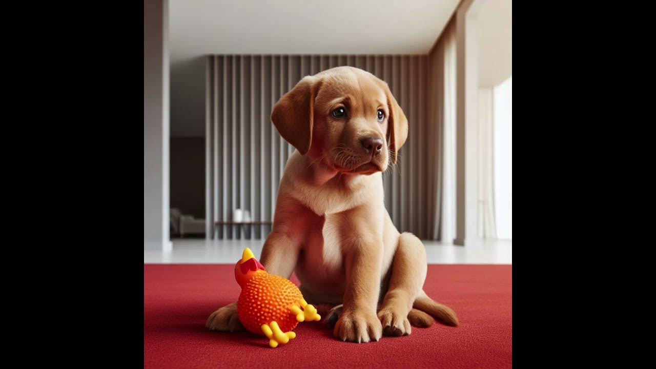 Rubber Chicken Dog Toy Honk Inside an empty room sound effect YouTube