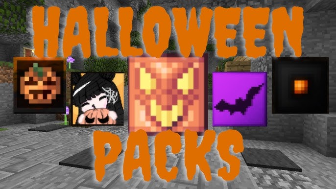 Jumpscare Pumpkin - Scare your friends Minecraft Texture Pack