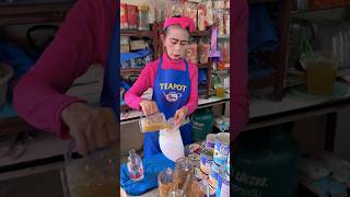 Famous Bangkok Aunty Makes Plum Soda