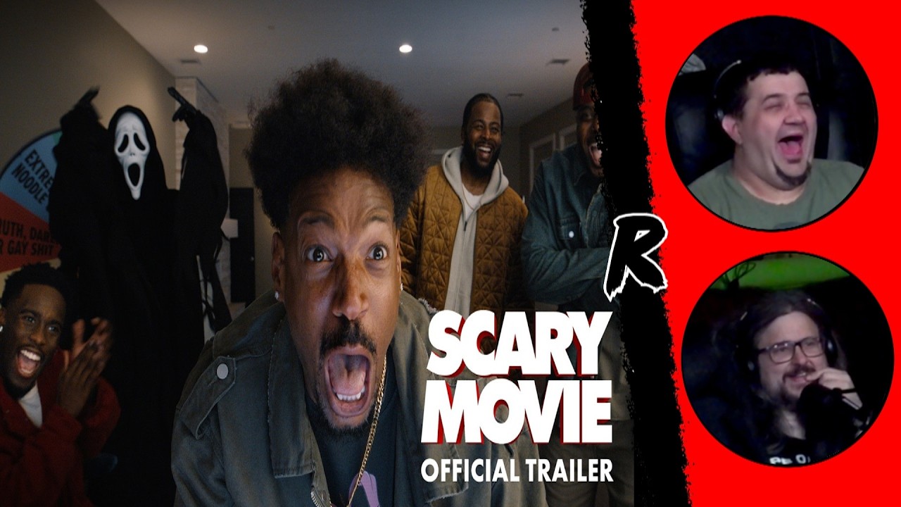 Страшное кино (2026) | Официальный трейлер | Реакция ренегатов