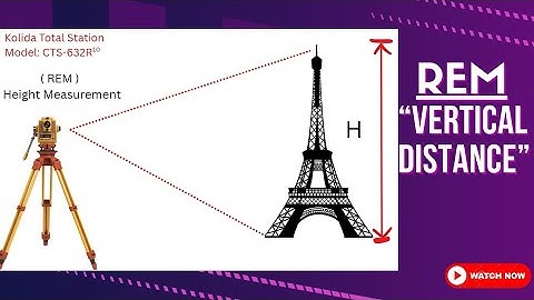 Height Measurement | Kolida Total Station