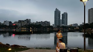 Walking Hanoi, Vietnam | Cat Linh, Ho Chi Minh's Mausoleum, Quan Thanh Temple, Trúc Bạch Lake screenshot 4