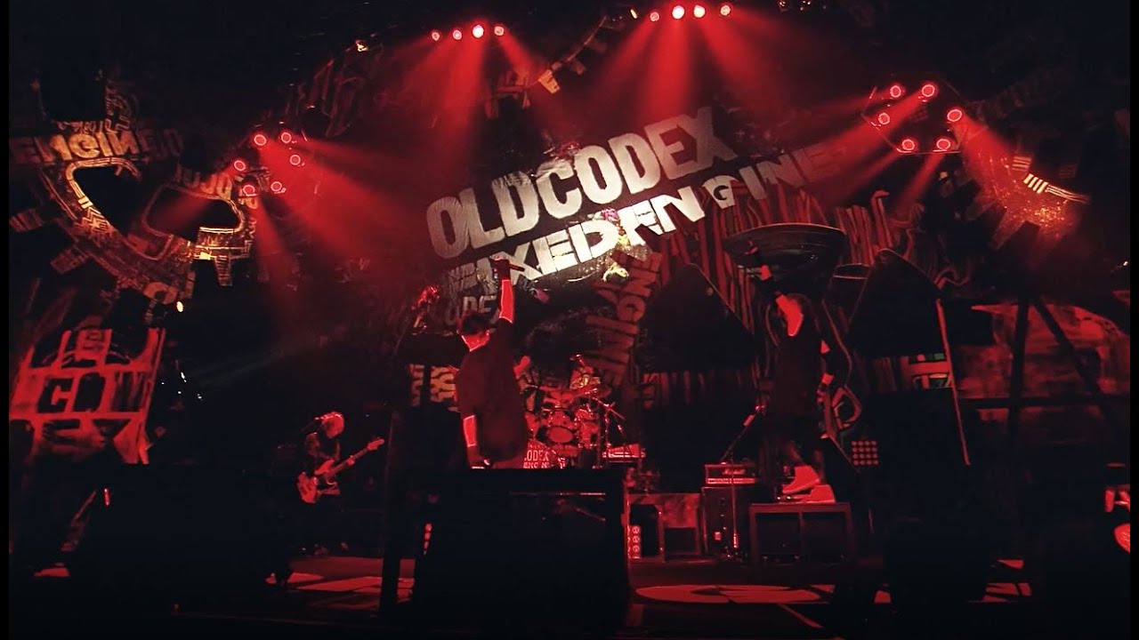 Official Video Oldcodex Anthem From Oldcodex Live Blu Ray Fixed Engine 17 In Budokan Youtube