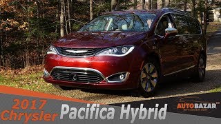 2017 Chrysler Pacifica Hybrid видео. Тест драйв Нового Крайслер Пацифика Гибрид 2017 на Русском.