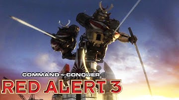 Playable Shogun Executioner Slices Soviets in Red Alert 3 Reloaded Mod