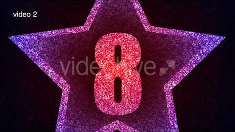 Countdown Motion Graphics Animation