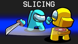 Slicing Mod in Among Us screenshot 5