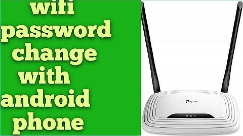 How to change wifi password/ how to change wifi password of worldlink/ in nepal