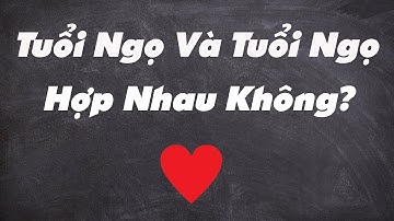 🔥Tuổi Ngọ Và Tuổi Ngọ Có Hợp Nhau Không? Xem Tuổi Vợ Chồng Chuẩn Nhất|Tử vi 365