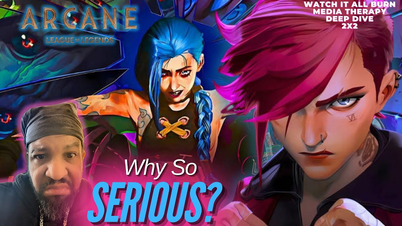 Why So Serious Devastating Impact of Chaos in Arcane's "Watch It All Why So Serious Devastating Impact of Chaos in Arcane's "Watch It All