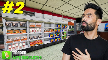 I Bought the BIGGEST FRIDGE for my Supermarket | Trader Life Simulator