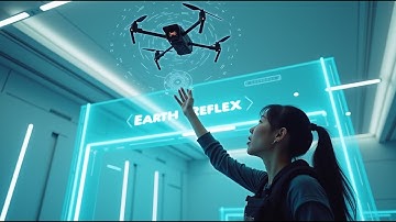 Ze redde de drone voordat hij de grond raakte – en het lab verklaarde haar reflexen onmogelijk | HFY