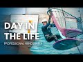 Gym goals trainingproduction day in the life of a windsurfer