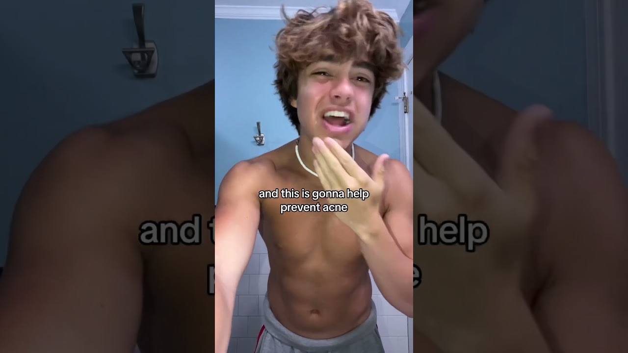 Simple men’s skin care routine