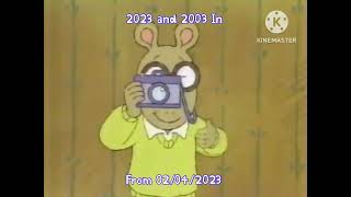 Arthur 1996-2022 Theme From Pbs To 02042023
