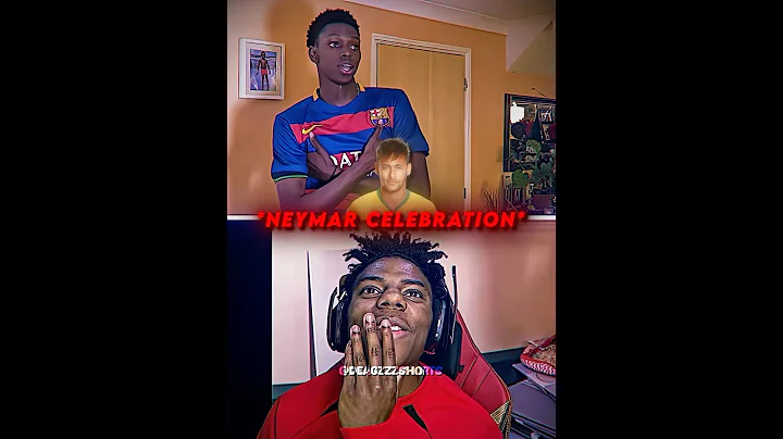 iShowSpeed Reacts to SlowMo Celebrations 🔥🔥 #ishowspeed #slowmo #edit