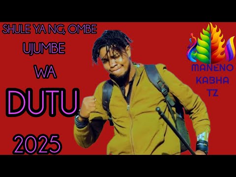 SHULE YA NG OMBE LIMBU LUCHAGULA UJUMBE WA DUTU MSAMBAZAJI MANENO KABHA TZ 0719649471