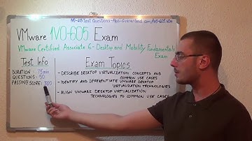 1V0-605 - VMware Exam Pass-Guaranteed.com Review