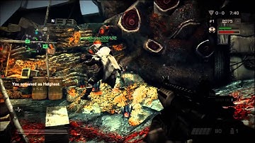 Killzone 3 Multiplayer Guerrilla Warfare Gameplay 1