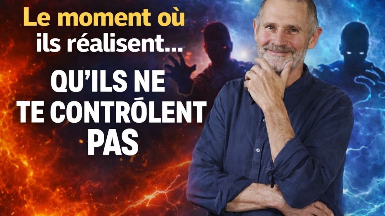Le moment où ils réalisent qu’ils ne te contrôlent :Christophe André Discours Motivationnel Puissant