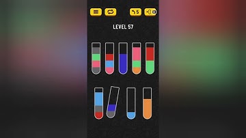 Water Sort Puzzle - Level 57