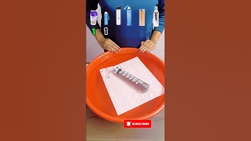 TRY TO GUESS HOW MANY TISSUE PAPERS WILL FLOAT? #shorts #satisfying  #asmr #viral #trending