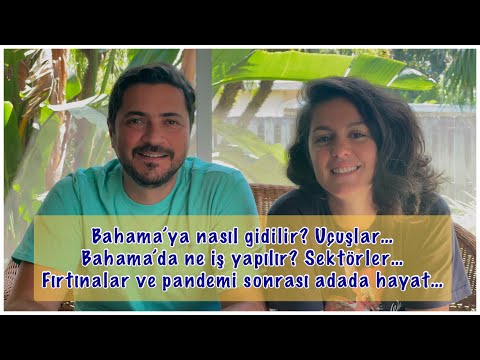 Video: Bahamalar havaalanı kodu nedir?