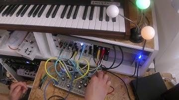 Drone with Pittsburgh modular SV-1 Blackbox