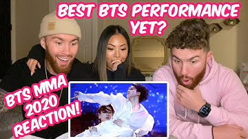 Identical Twins And Korean Girlfriend Reaction to BTS MMA 2020 Full Live Performance! Best One Yet?