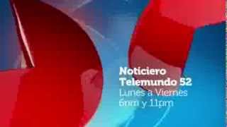 Noticiero Telemundo 52 A Las 6Pm Y 11Pm