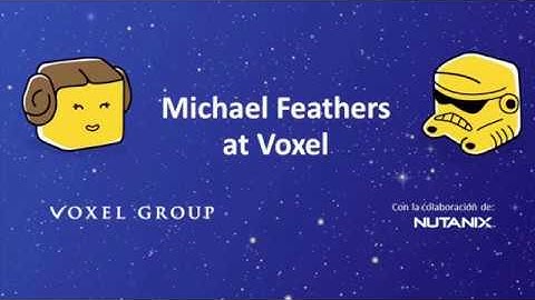 Michael Feathers at Voxel